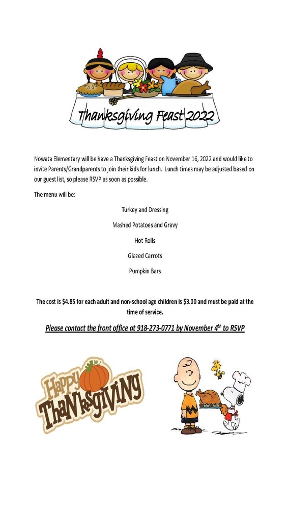Thanksgiving Feast 2022