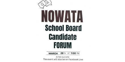 Nowata school board candidate forum