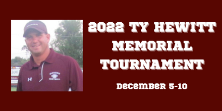 2022 ty hewitt memorial tournament December 5-10