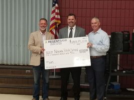 Regent Bank Annual Donation