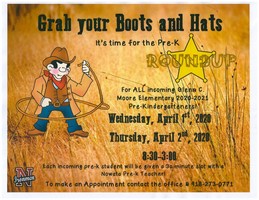 Pre-K Roundup