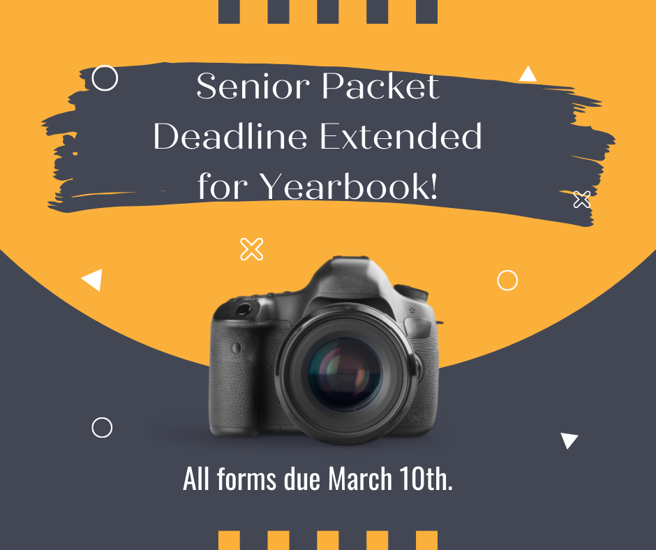 Senior Packet Deadline Extended