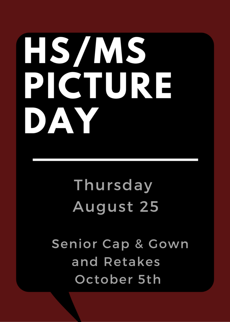 HS/MS Picture Day